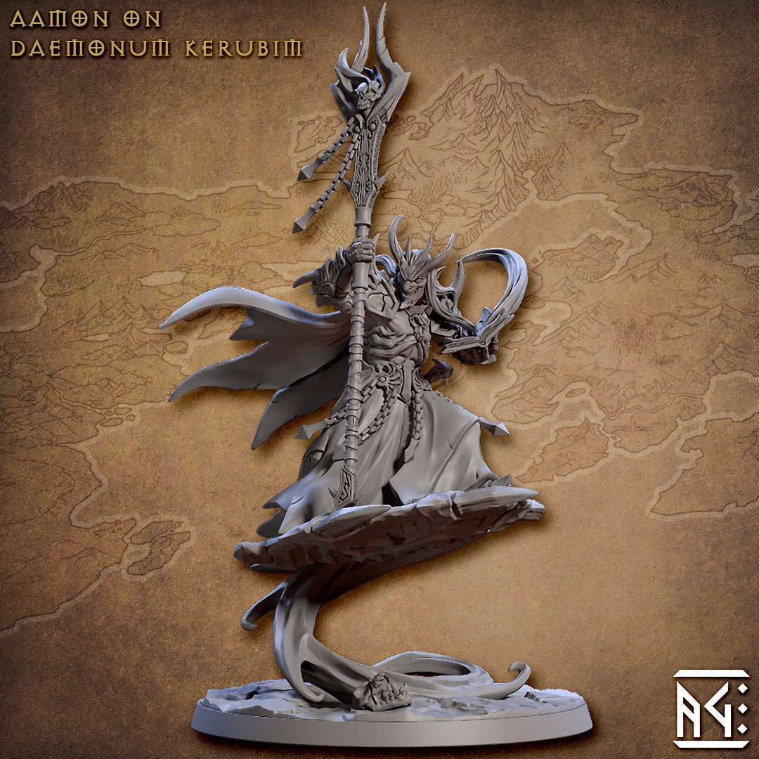 The Demon King's Spawn Miniatures (Full Set) | Fantasy D&D Miniature | Artisan Guild