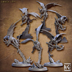 The Demon King's Spawn Miniatures (Full Set) | Fantasy D&D Miniature | Artisan Guild