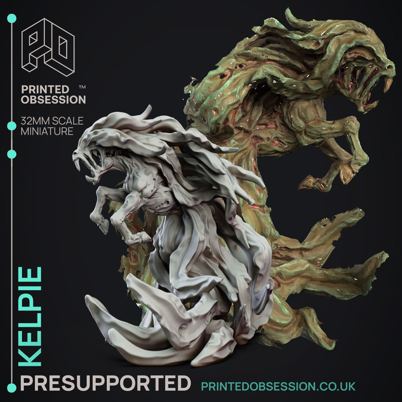 The Familiar Seller Miniatures | Fantasy | Printed Obsession