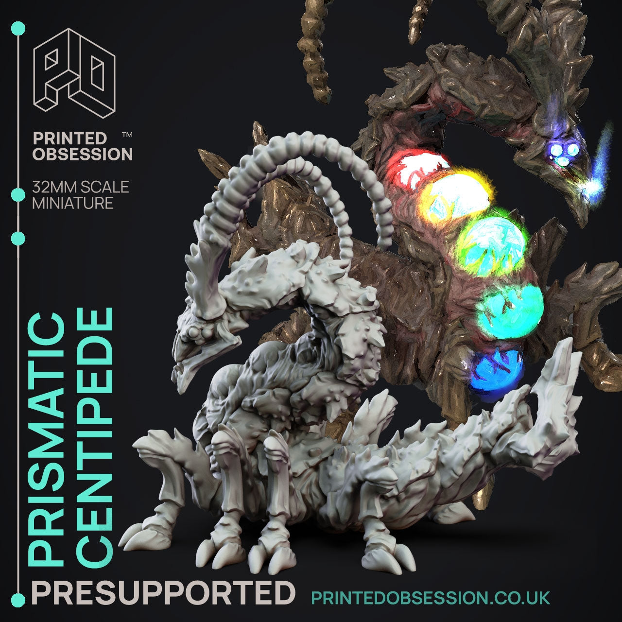 The Familiar Seller Miniatures | Fantasy | Printed Obsession