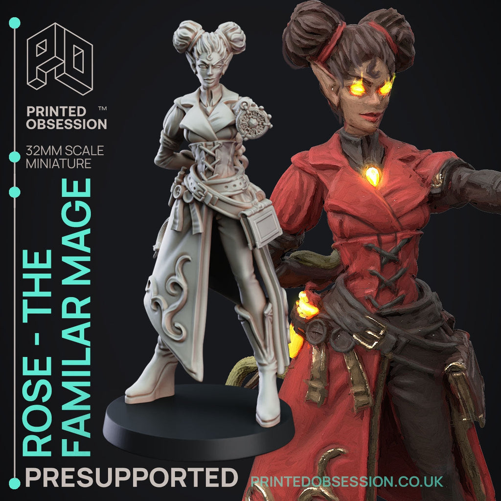 The Familiar Seller Miniatures | Fantasy | Printed Obsession