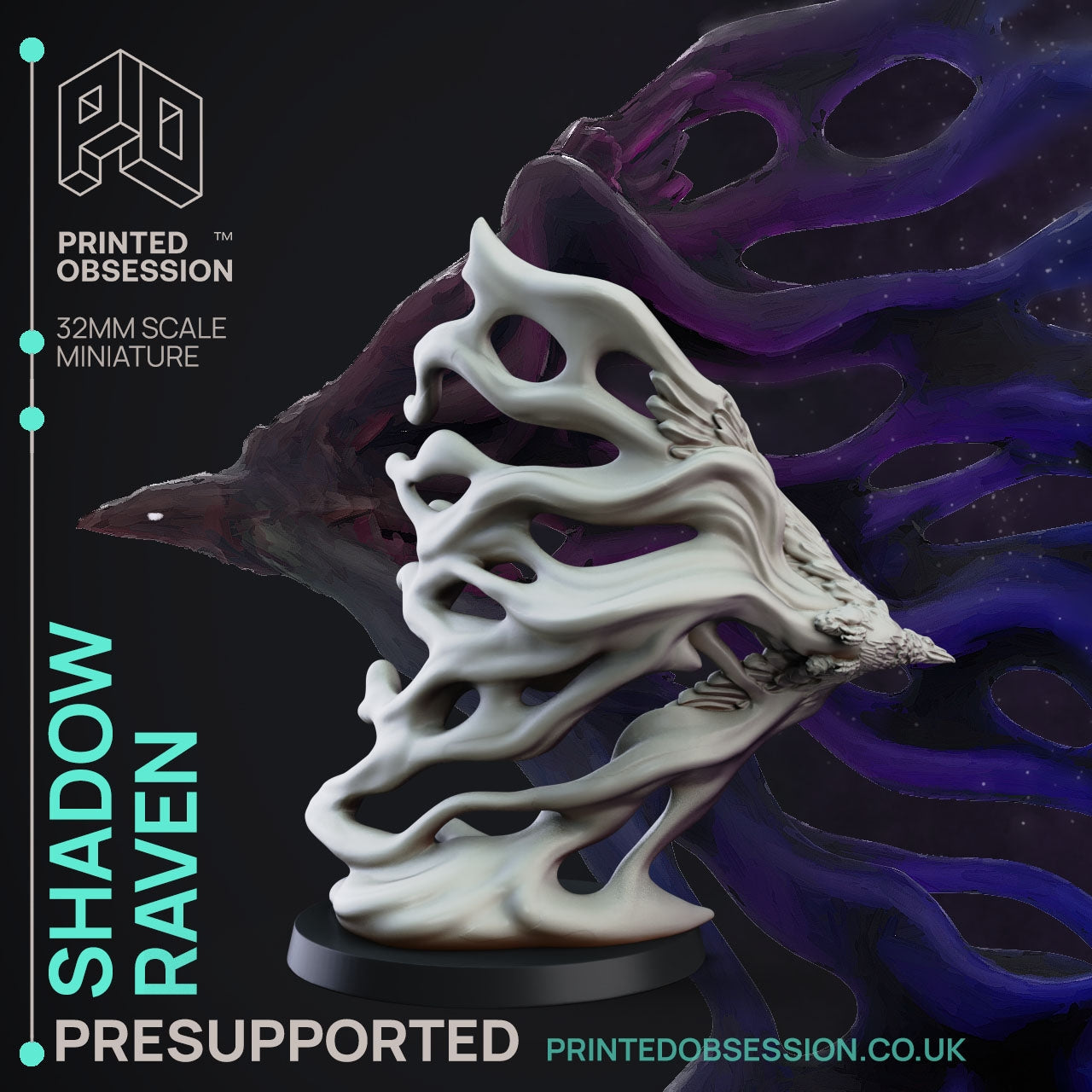 The Familiar Seller Miniatures | Fantasy | Printed Obsession