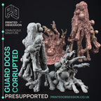 The Lady of Pox Miniatures | Fantasy Miniature | Printed Obsession