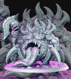 The Night Under the Bloody Moon Miniatures (Full Set) | Fantasy Miniature | RN Estudio