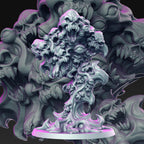 The Night Under the Bloody Moon Miniatures (Full Set) | Fantasy Miniature | RN Estudio