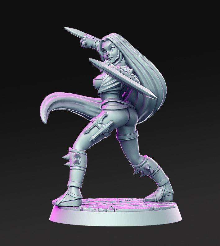 The Night Under the Bloody Moon Miniatures (Full Set) | Fantasy Miniature | RN Estudio