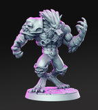 The Night Under the Bloody Moon Miniatures (Full Set) | Fantasy Miniature | RN Estudio