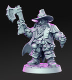 The Night Under the Bloody Moon Miniatures (Full Set) | Fantasy Miniature | RN Estudio