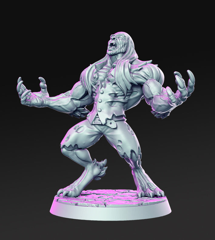 The Night Under the Bloody Moon Miniatures (Full Set) | Fantasy Miniature | RN Estudio