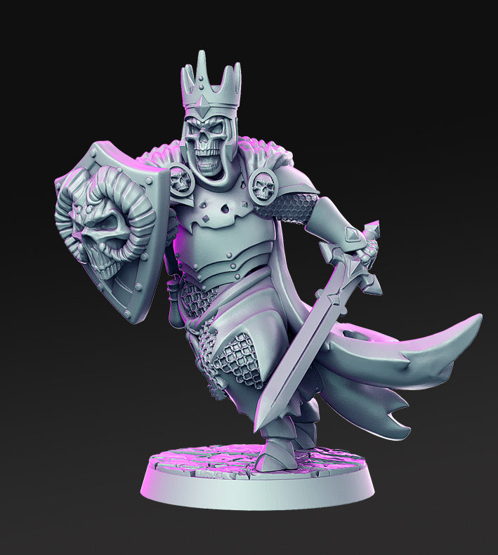 The Night Under the Bloody Moon Miniatures (Full Set) | Fantasy Miniature | RN Estudio