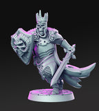 The Night Under the Bloody Moon Miniatures (Full Set) | Fantasy Miniature | RN Estudio