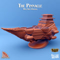 The Pinnacle Airship | Skies of Sordane | Fantasy Miniature | Arcane Minis