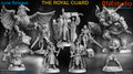 The Royal Guard Miniatures | Fantasy Miniature | RN Estudio