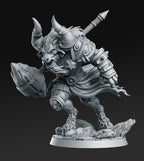 The Royal Guard Miniatures | Fantasy Miniature | RN Estudio