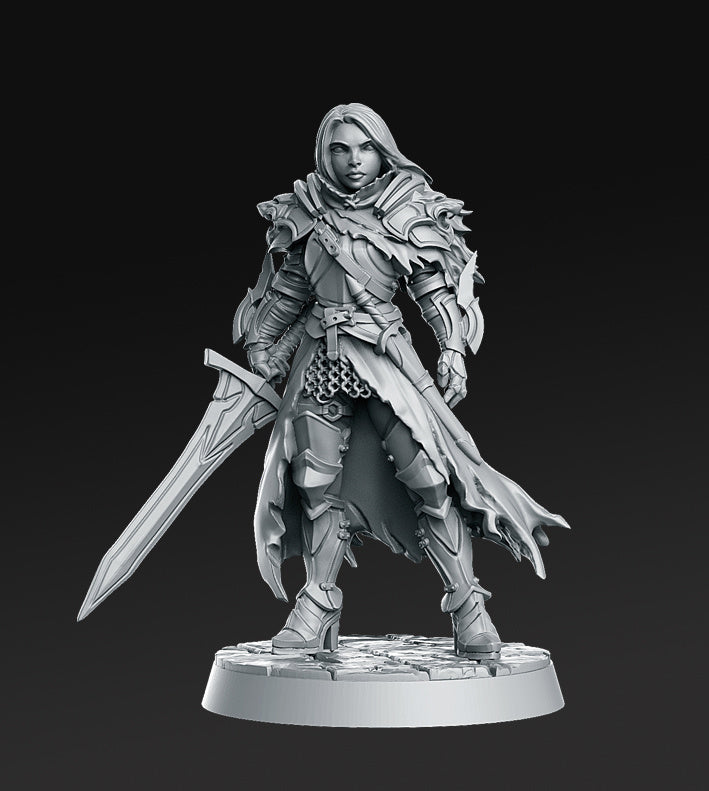 The Royal Guard Miniatures | Fantasy Miniature | RN Estudio