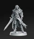 The Royal Guard Miniatures | Fantasy Miniature | RN Estudio