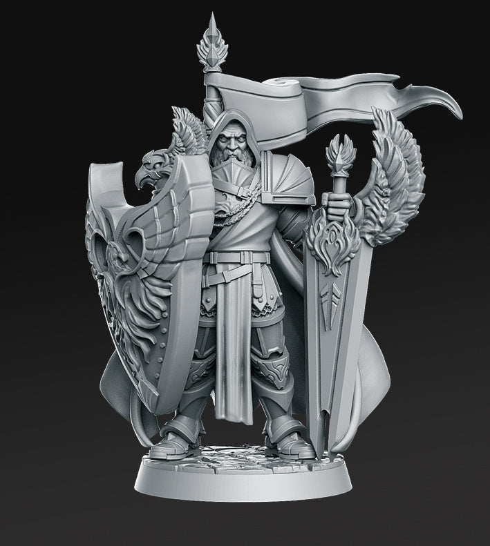 The Royal Guard Miniatures | Fantasy Miniature | RN Estudio