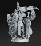 The Royal Guard Miniatures | Fantasy Miniature | RN Estudio