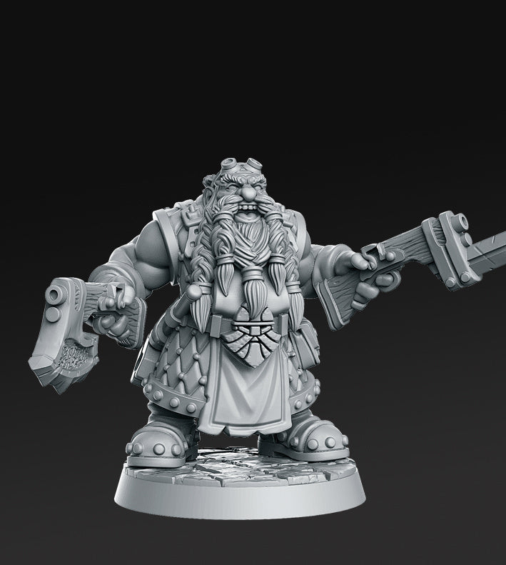 The Royal Guard Miniatures | Fantasy Miniature | RN Estudio