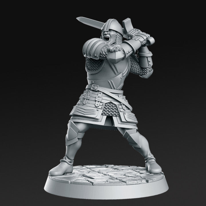 The Royal Guard Miniatures | Fantasy Miniature | RN Estudio