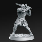 The Royal Guard Miniatures | Fantasy Miniature | RN Estudio