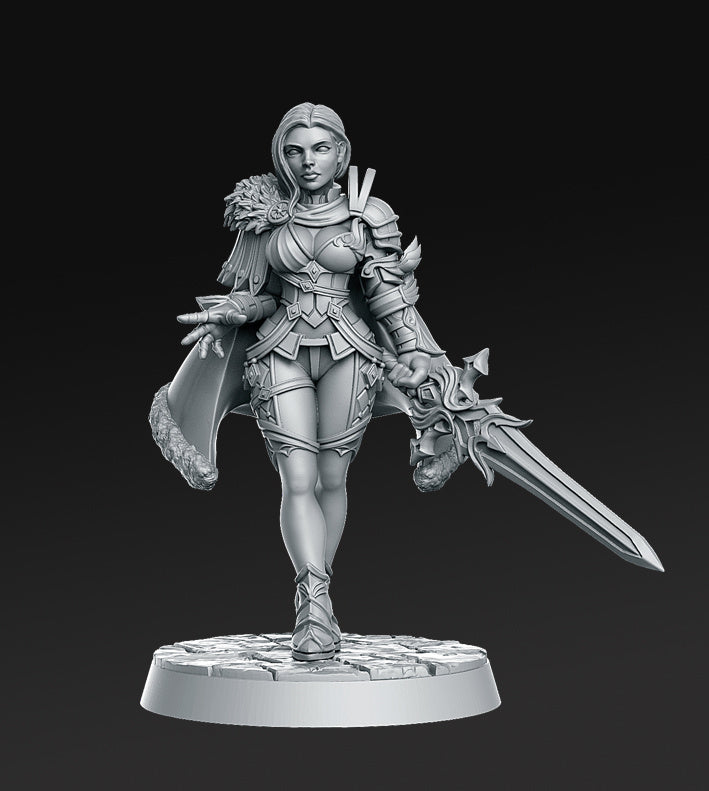 The Royal Guard Miniatures | Fantasy Miniature | RN Estudio