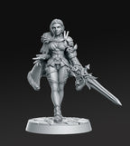 The Royal Guard Miniatures | Fantasy Miniature | RN Estudio