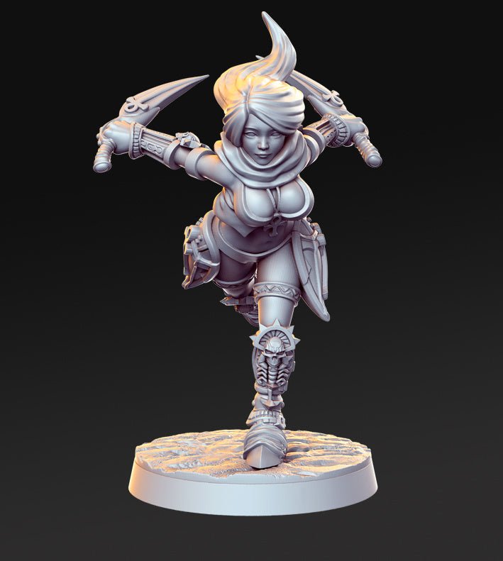Character Miniatures | The Sands of Time | Fantasy Miniature | RN Estudio