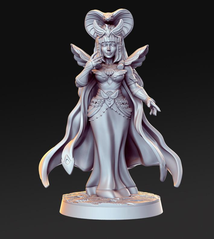 Character Miniatures | The Sands of Time | Fantasy Miniature | RN Estudio