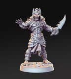 Character Miniatures | The Sands of Time | Fantasy Miniature | RN Estudio