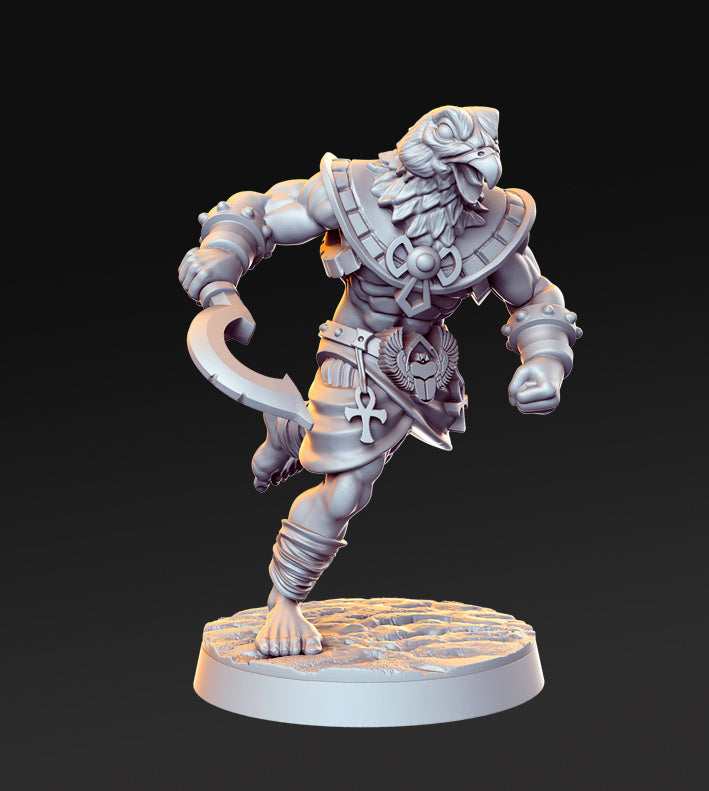 The Sands of Time Miniatures (Full Set) | Fantasy Miniature | RN Estudio