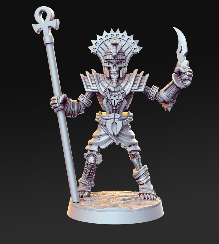 The Sands of Time Miniatures (Full Set) | Fantasy Miniature | RN Estudio