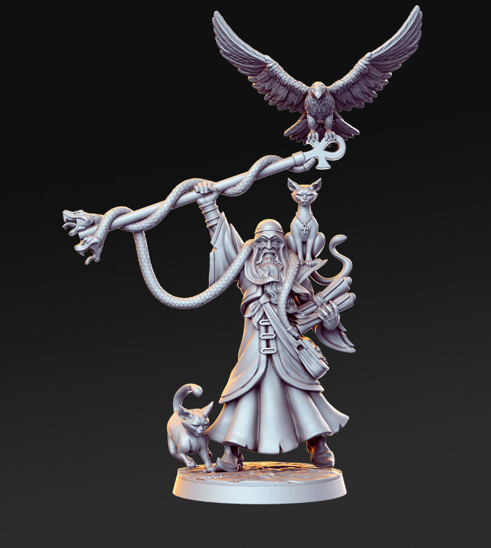 The Sands of Time Miniatures (Full Set) | Fantasy Miniature | RN Estudio
