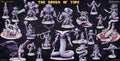 The Sands of Time Miniatures (Full Set) | Fantasy Miniature | RN Estudio