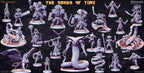 The Sands of Time Miniatures (Full Set) | Fantasy Miniature | RN Estudio