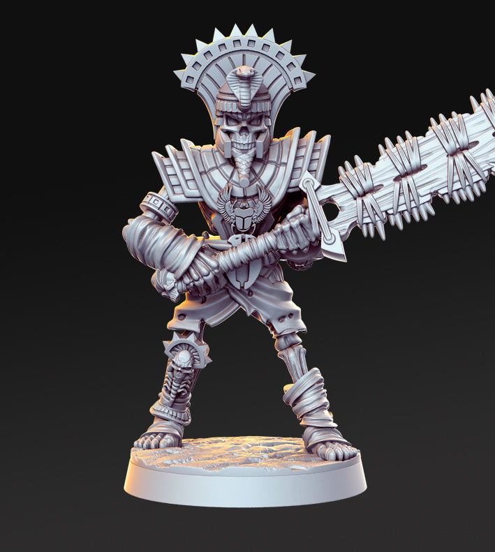 The Sands of Time Miniatures (Full Set) | Fantasy Miniature | RN Estudio