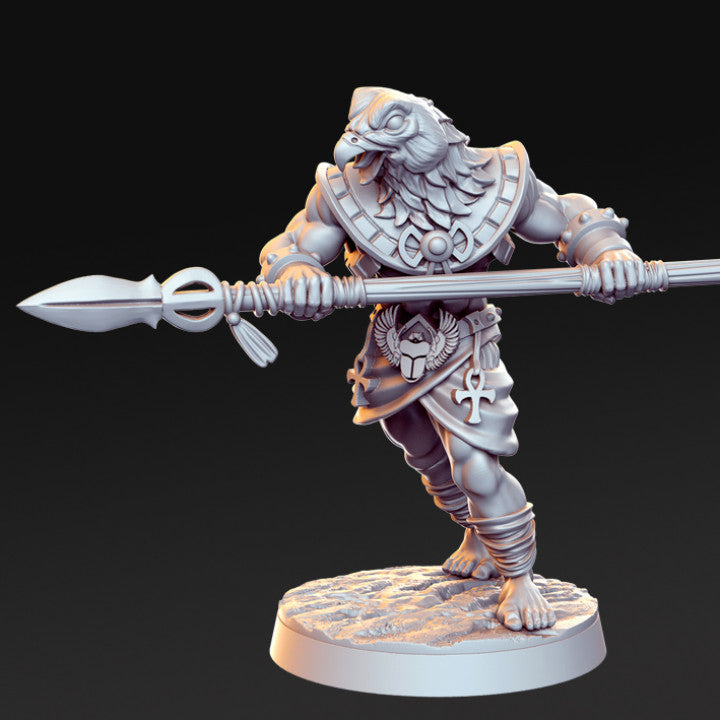 The Sands of Time Miniatures (Full Set) | Fantasy Miniature | RN Estudio
