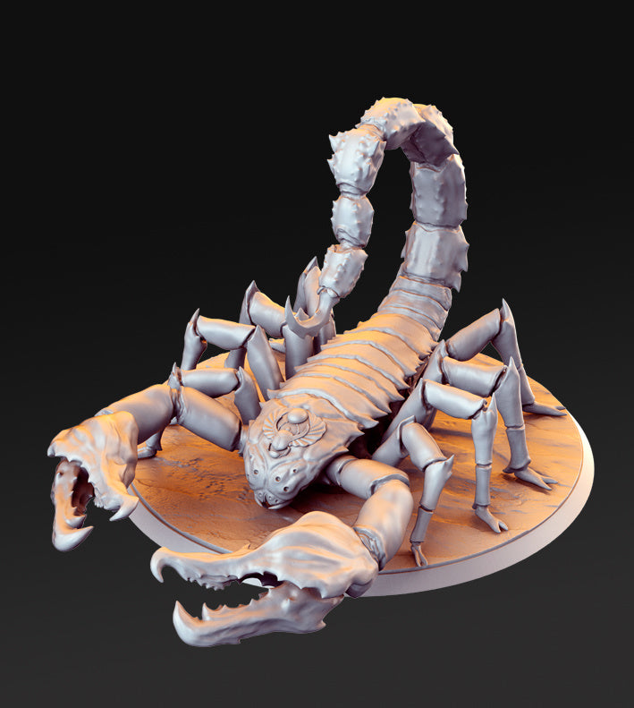 Monster Miniatures | The Sands of Time | Fantasy Miniature | RN Estudio