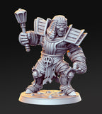Monster Miniatures | The Sands of Time | Fantasy Miniature | RN Estudio