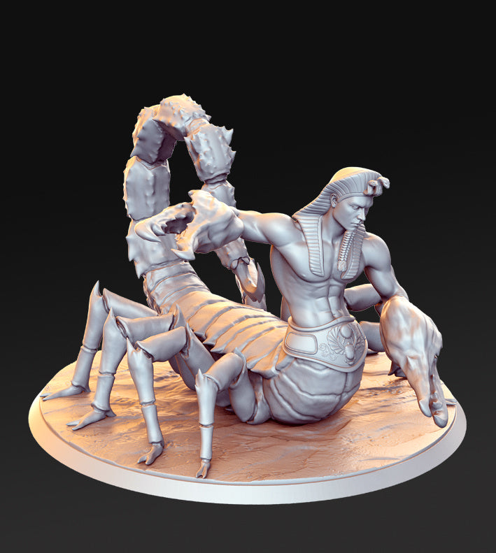 Monster Miniatures | The Sands of Time | Fantasy Miniature | RN Estudio