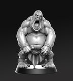 The Witcher Contract Miniatures | Fantasy Miniature | RN Estudio
