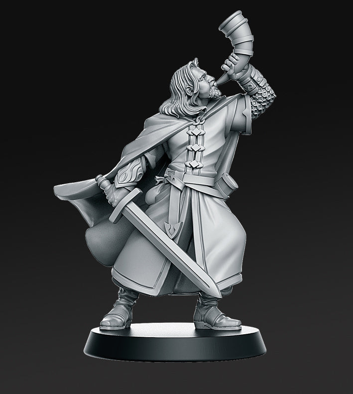 The Witcher Contract Miniatures | Fantasy Miniature | RN Estudio