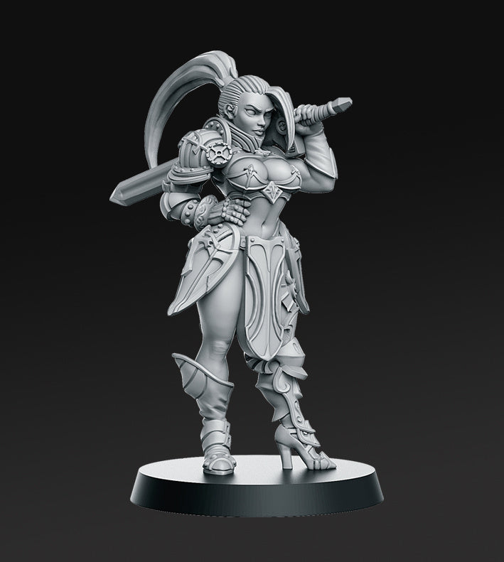The Witcher Contract Miniatures | Fantasy Miniature | RN Estudio