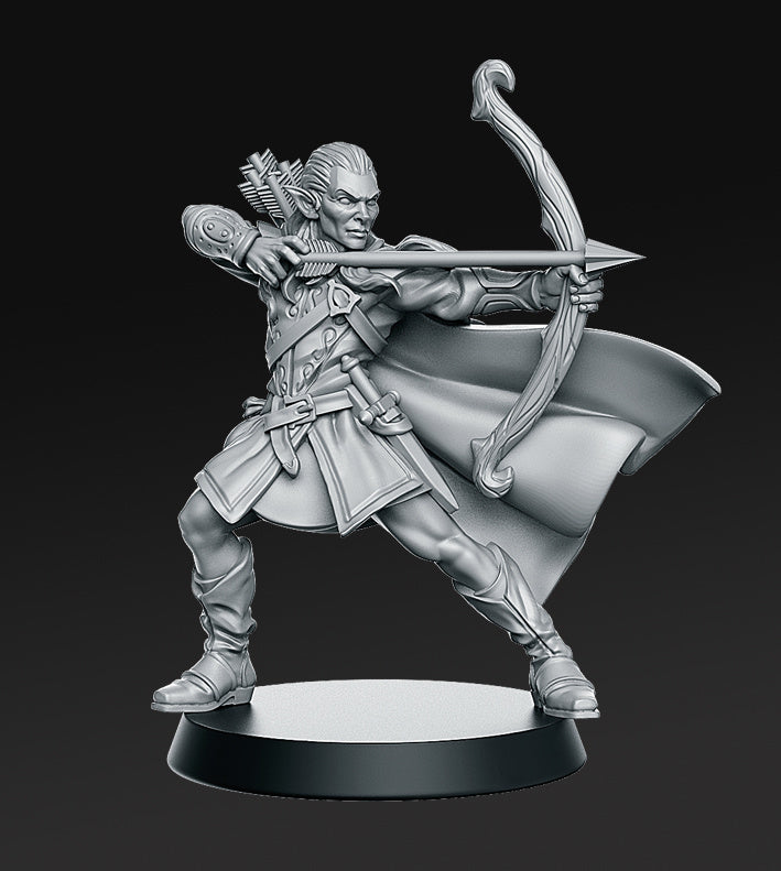 The Witcher Contract Miniatures | Fantasy Miniature | RN Estudio
