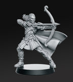 The Witcher Contract Miniatures | Fantasy Miniature | RN Estudio