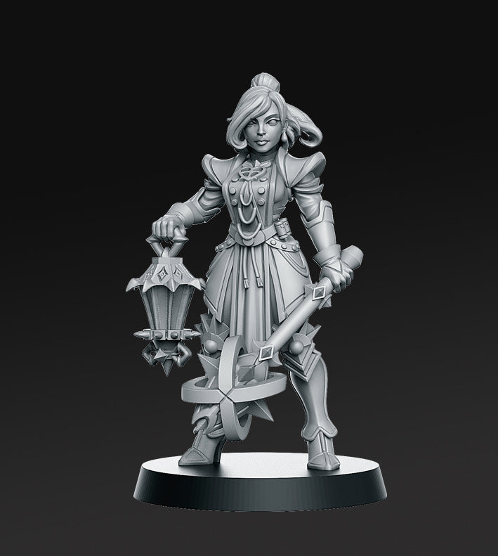 The Witcher Contract Miniatures | Fantasy Miniature | RN Estudio