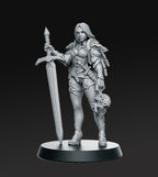 The Witcher Contract Miniatures | Fantasy Miniature | RN Estudio