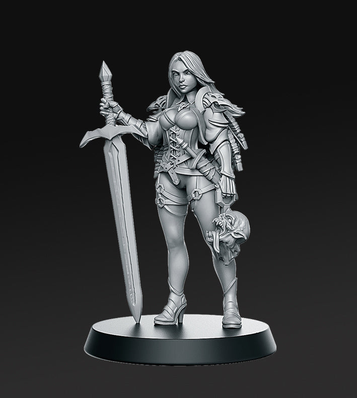 The Witcher Contract Miniatures | Fantasy Miniature | RN Estudio