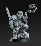 The Witcher Contract Miniatures | Fantasy Miniature | RN Estudio
