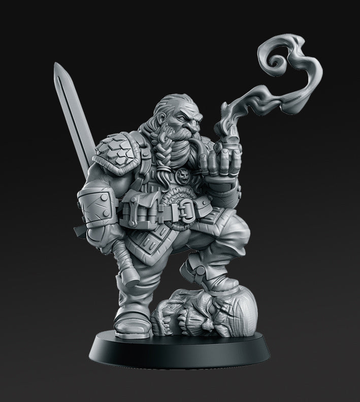 The Witcher Contract Miniatures | Fantasy Miniature | RN Estudio